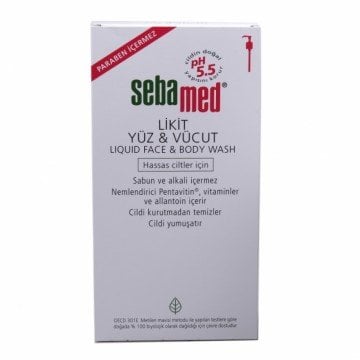Sebamed Likit Yüz ve Cilt Temizleme Jeli 1000 ml