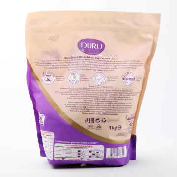 Duru Doğal Granül 25 Yıkama Matik Sabun Lavanta 1 kg (1000 g)
