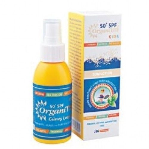 TTO Organitto SPF 50 Kids Güneş Losyonu 100 ml