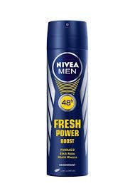 Nivea Men Fresh Power Boost Deodorant 150 ml