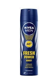 Nivea Men Fresh Power Boost Deodorant 150 ml