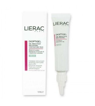 Lierac Dioptigel Eye Contour Gözaltı Şişliklerine Karşı Etkili Jel 10 ml