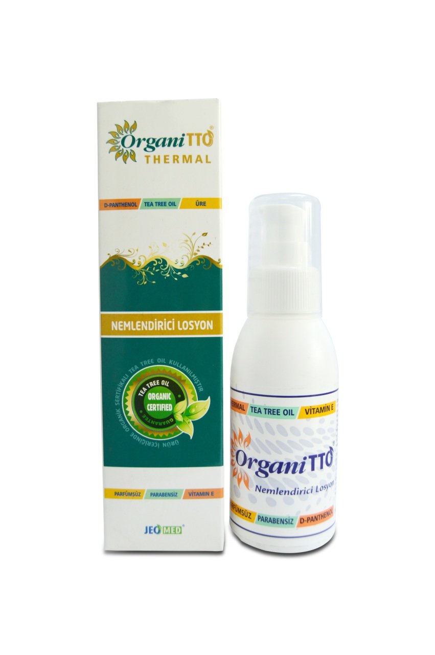 TTO Organitto Nemlendirici Losyon 100 ml