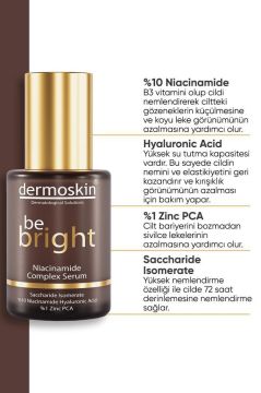 Dermoskin Be Bright Niacinamide Complex Serum 30 ml