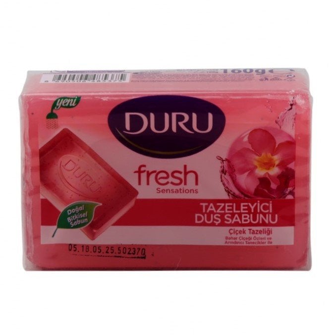 Duru Banyo Sabunu Fresh Sensations Çiçek Tazeliği 150 gr