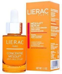 Lierac Mesolift Enriched Fresh 30 ml Yaşlanma Karşıtı Serum