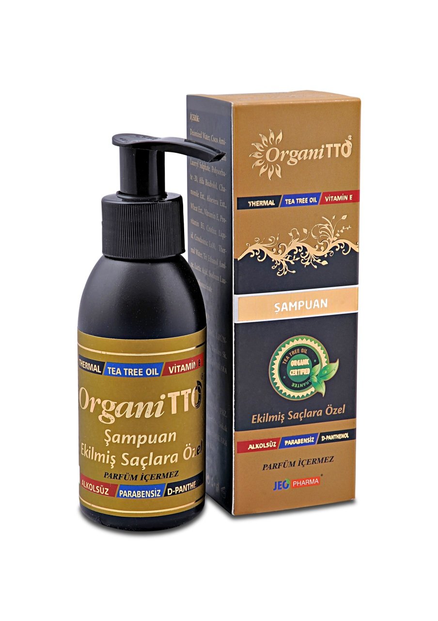 TTO Organitto Şampuan Ekilmiş Saçlara Özel 100 ml