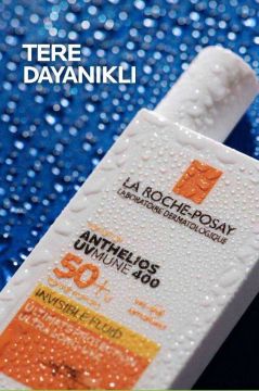 La Roche Posay Termal Su 50ML & Güneş Koruyucu Cilt Bakım Seti: Anthelios Uvmune Yüz Güneş Kremi 50ML