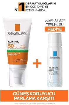 La Roche Posay Termal Su & Anthelios Dry Touch Gel Spf 50+ 50 ml Güneş Kremi