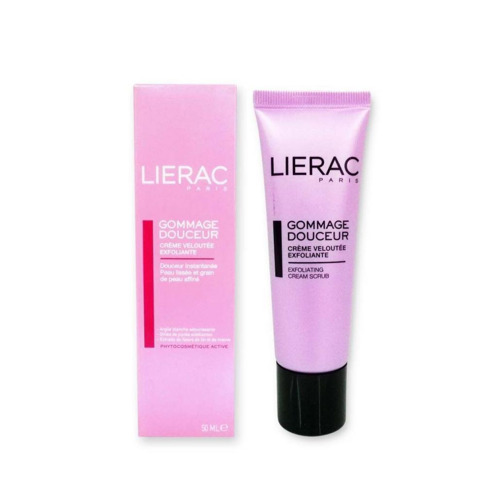 Lierac Exfoliator Cream Scrub 50 ml Yüz Temizleyici Krem