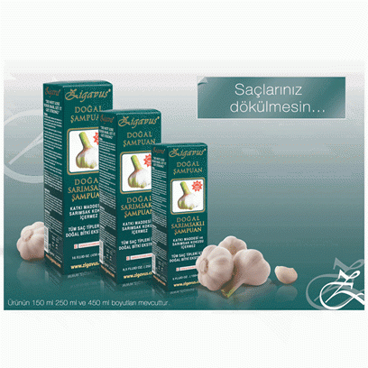 Zigavus Sarımsaklı Sampuan 150 ml