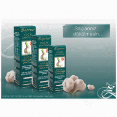 Zigavus Sarımsaklı Sampuan 150 ml
