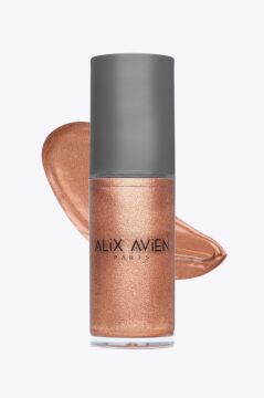 Alix Avien Kahverengi Işıltılı Likit Aydınlatıcı - Liquid Highlighter - 103 Yüz & Vücut İçin - 45 ml