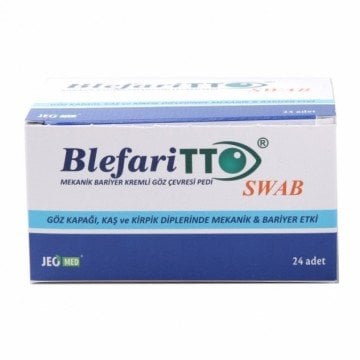 TTO Thermal Blefaritto Göz Mendili 24 Adet