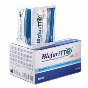 TTO Thermal Blefaritto Göz Mendili 24 Adet