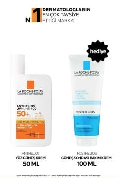 La Roche Posay Posthelios 100Ml & Anthelios Uvmune Fluide Güneş Kremi 50Ml