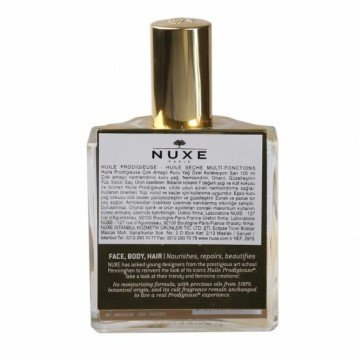 Nuxe Huile Prodigieuse Huile Seche Çok Amaçlı Kuru Yağ 100 ml (Yellow)