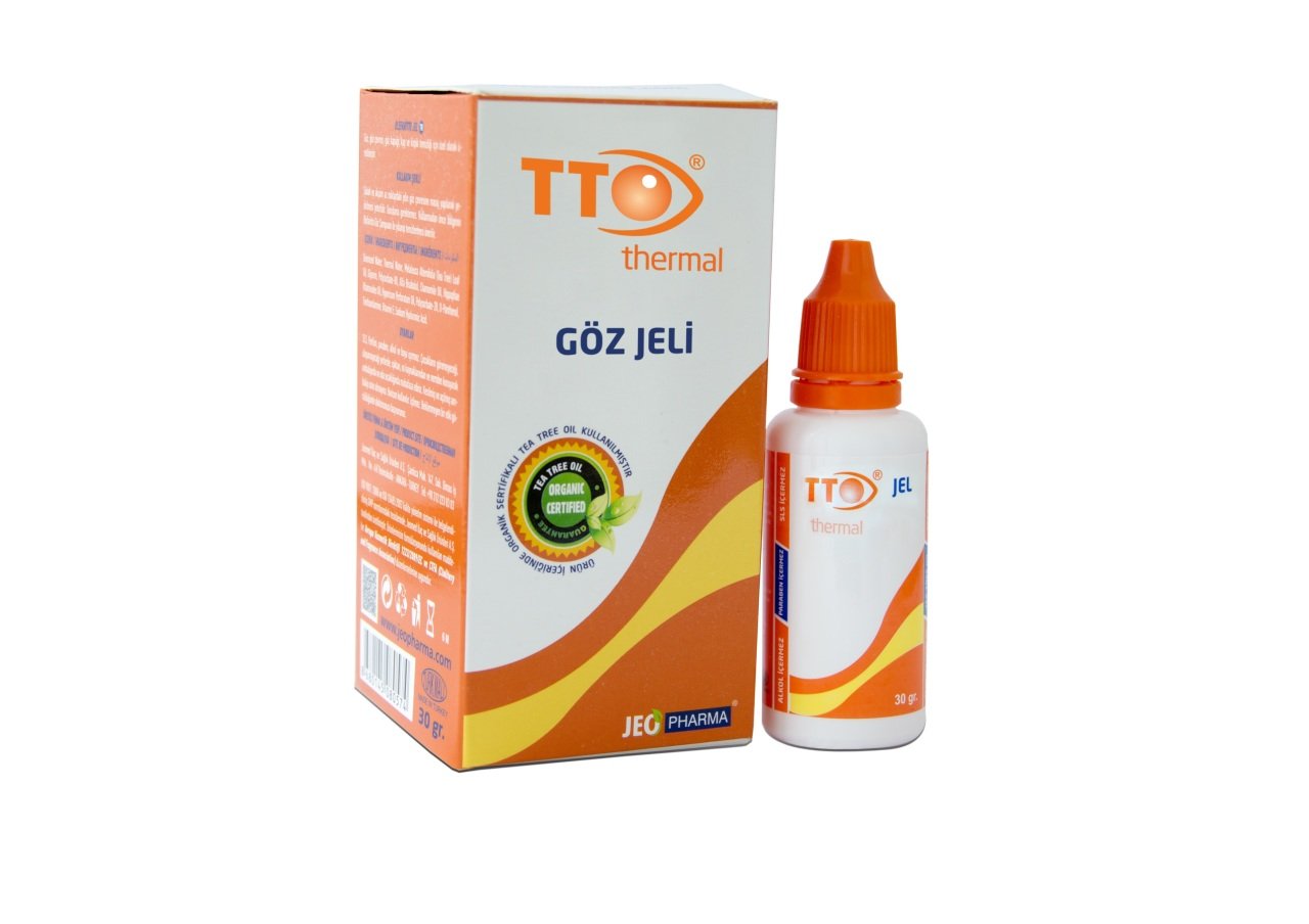 TTO Thermal Eye Gel 30 ml Göz Jeli