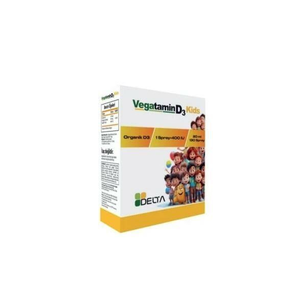 DELTA VEGATAMIN D3 KIDS 400 IU
