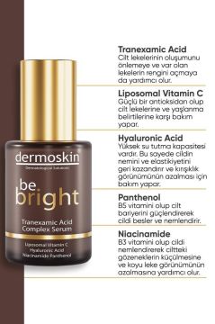 Dermoskin Be Bright Tranexamic Acid Complex Serum 30 ml