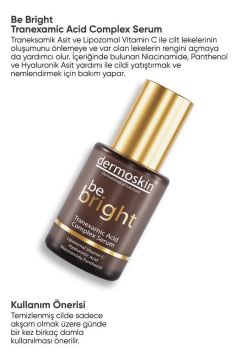 Dermoskin Be Bright Tranexamic Acid Complex Serum 30 ml