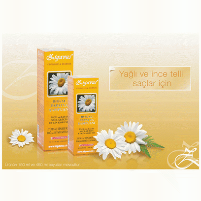 Zigavus Papatya Sampuan 150 ml