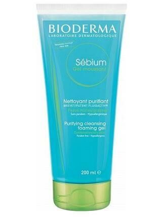 Bioderma Sebium Foaming Gel Tube 200 ml Yüz Temizleme Jeli (PUANSIZ)
