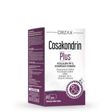 Cosakondrin Plus Kompleks Formul 60 Tablet