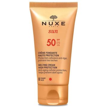 Nuxe Sun Güneş Sonrası Şampuan 100 ml & Nuxe Sun Fondante Visage Creme Spf 50 Güneş Koruyucu Yüz Kremi 50 ml