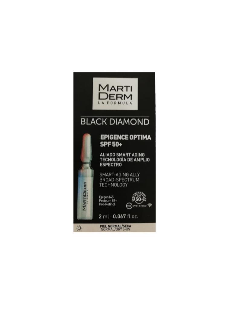 Martiderm Black Diamond Optima SPF 50+ 2 ml
