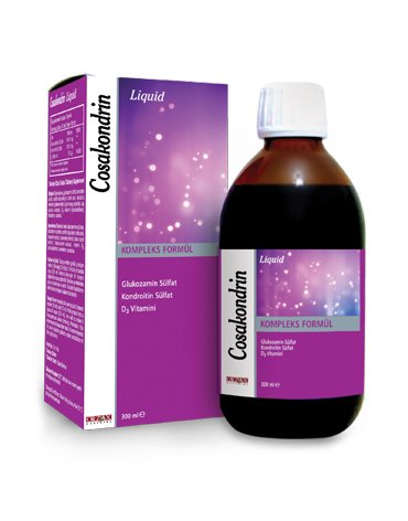Cosakondrin Liquid Complex Formula (Glukozamin, Kondroitin, Vitamin D3) 300 ml