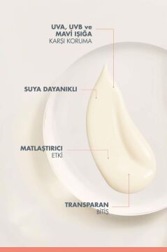 AVENE Ultra Fluid Oil Control Yağlı Ciltler İçin Ultra Hafif SPF 50 Güneş Kremi 50 ml