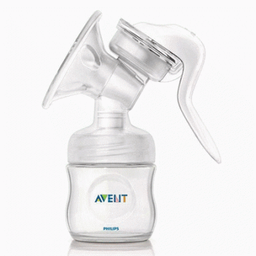 Philips Avent Natural Göğüs Pompası Manuel