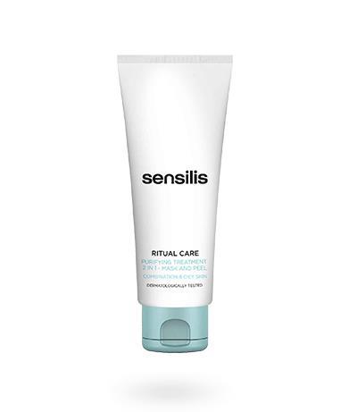 Sensilis Ritual Care 2 In 1 Mask And Peel (İkisi Bir Arada Maske ve Peeling) 75 ml