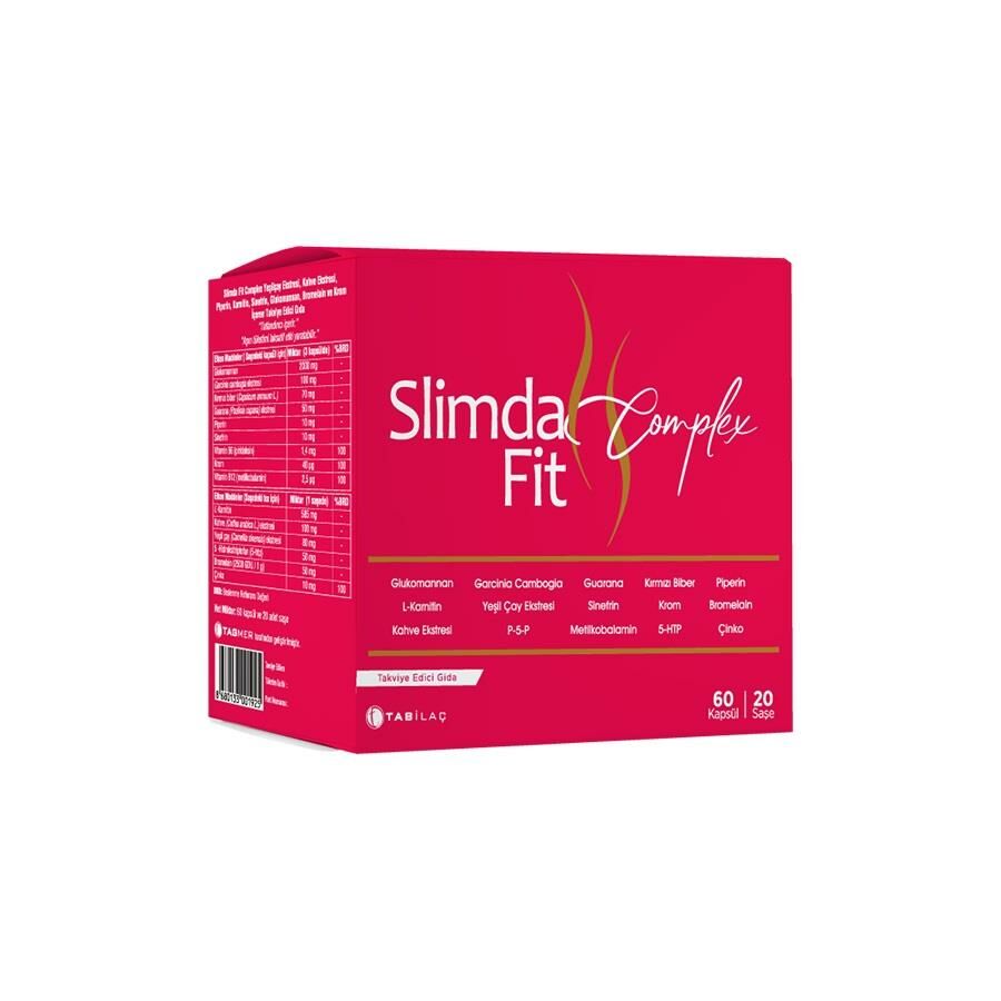 Slimda Fit Complex 60 Kapsül 20 Saşe
