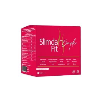 Slimda Fit Complex 60 Kapsül 20 Saşe