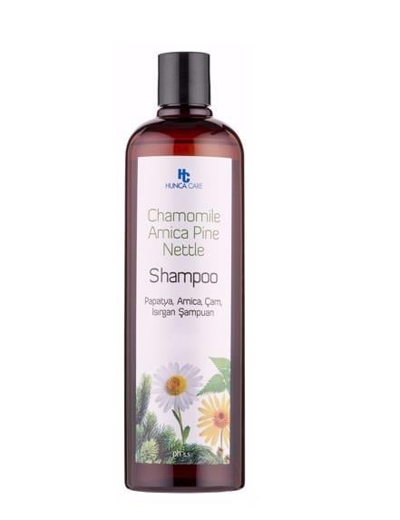 Hunca Papatya, Arnica, Çam, Isırgan Şampuanı 700 g