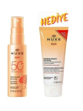 Nuxe Sun Güneş Sonrası Şampuan 100 ml & Sun Delicious Sun Spray SPF50 50ml