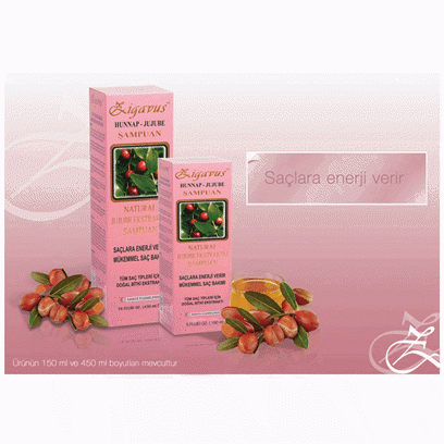 Zigavus Jujube Sampuan 150 ml