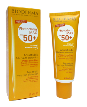Bioderma Photoderm Max Aquafluid Spf 50+ Güneş Kremi 40 ml