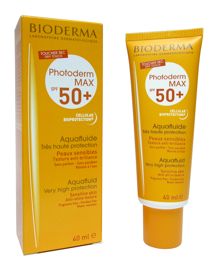 Bioderma Photoderm Max Aquafluid Spf 50+ Güneş Kremi 40 ml