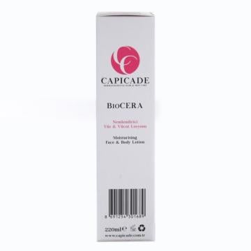 Capicade Nemlendirici Yüz Vucüt Losyonu 220 ml