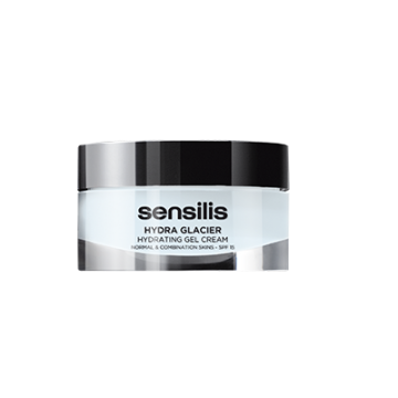 Sensilis Hydra Glacıer Hydrating Gel Cream Spf 15 (Derinlemesinr Nemlendiren Jel/Krem) 50 ml