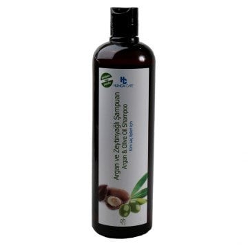 Hunca Argan & Zeytinyağlı Şampuan 700 g.