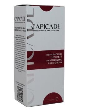 Capicade Nemlendirici Yüz Kremi 50 ml