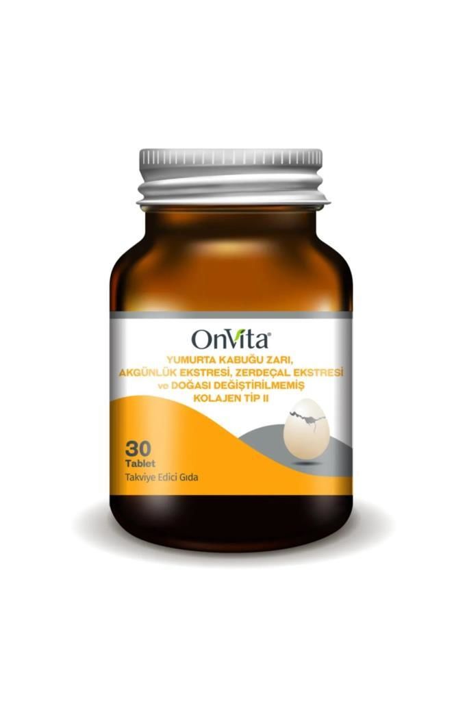 Onvita Yumurta Kabuğu Zarı 30 Tablet