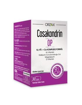 Cosakondrin OP K2 + CA 30 Tablet