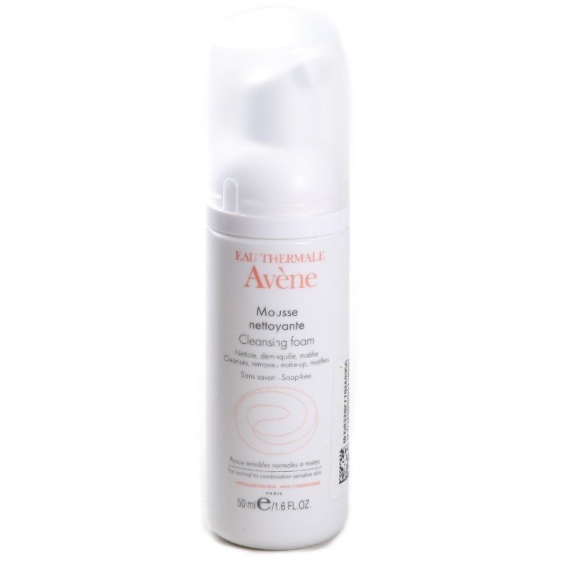 Avene Mousse Nettoyant Yüz Temizleme Köpüğü 50 ml