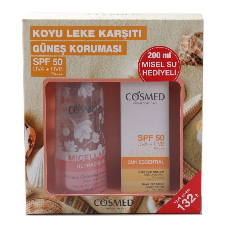 Cosmed Koyu Leke Karşıtı Kofre + Misel Su
