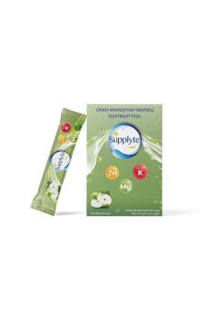 Supplyte Çinko Magnezyum Takviyeli Elektrolit Yeşil Elma Aromalı 8'li